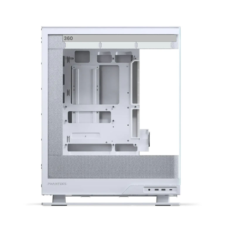 Vỏ case Phanteks Evolv X2 Matrix, T.G, DRGB, Charcoal, Grey White (ATX/0 Fan) - Hình 3
