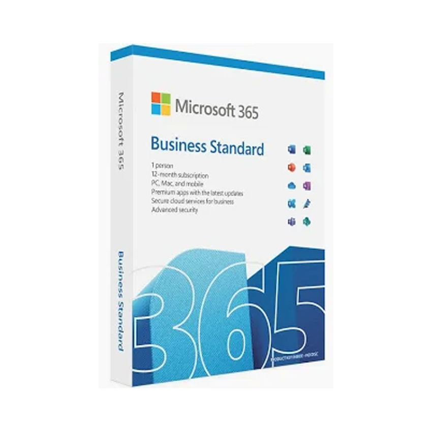 Phần mềm Office Microsoft 365 Business Standard Retail ESD (KLQ-00209) chính hãng