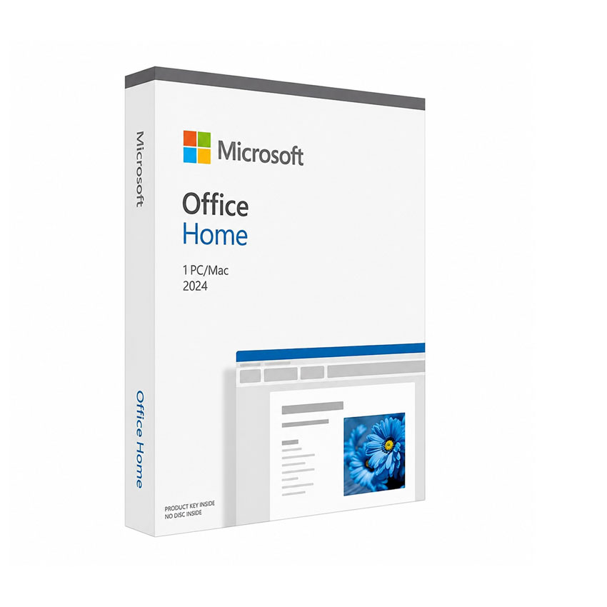 Phần mềm Microsoft Office Home 2024 All Lng APAC EM Retail Online ESD (EP2-06796) chính hãng