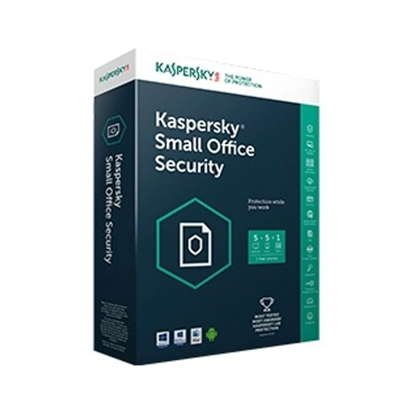 Phần mềm diệt virus Kaspersky KSOS 1 Server+10PC/1Năm chính hãng