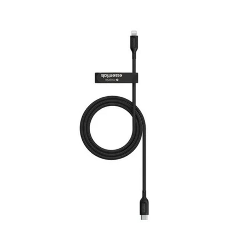 Cáp USB-C to Lightning mophie Essentials 1M Black - 409912244 - Hình 4