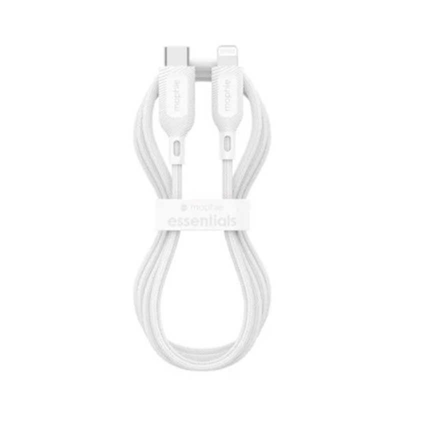 Cáp USB-C to Lightning mophie Essentials 2M White - 409912195 - Hình 4
