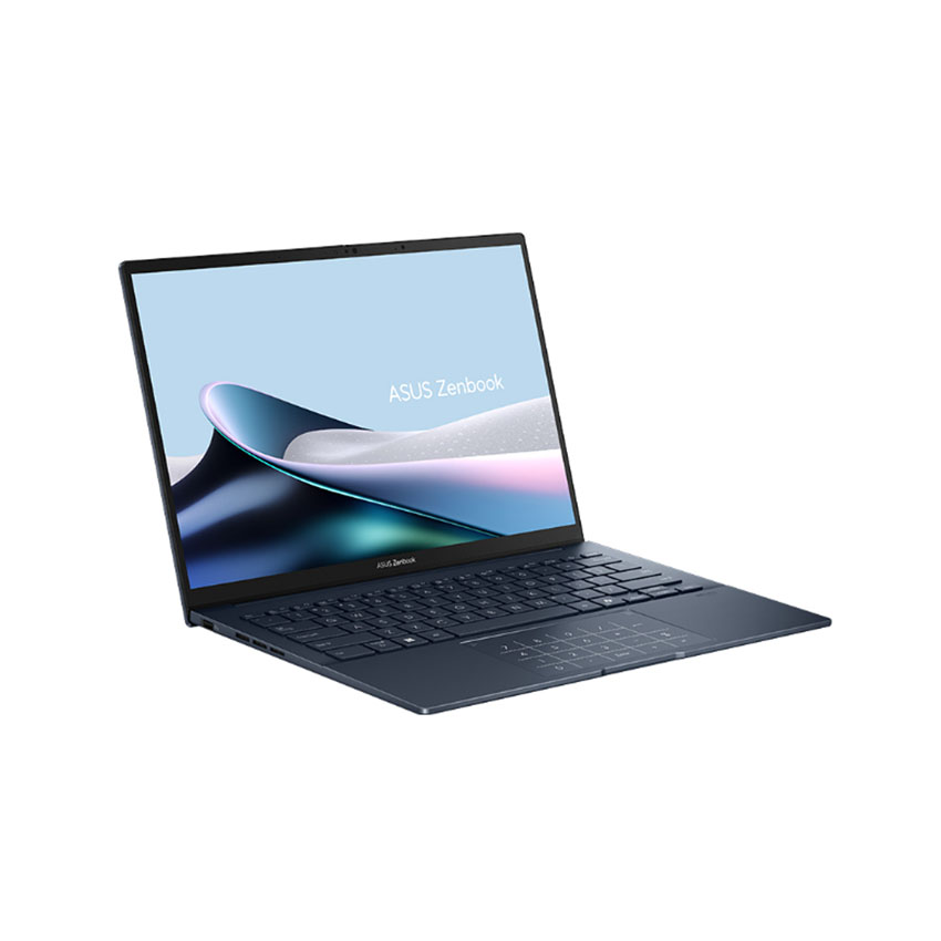 Laptop Asus ZenBook UX3405CA-ST1531W (U9 285H/16GB RAM D5X/512GB SSD/14 3K Oled 120Hz/Win11H/Túi/Xanh) chính hãng