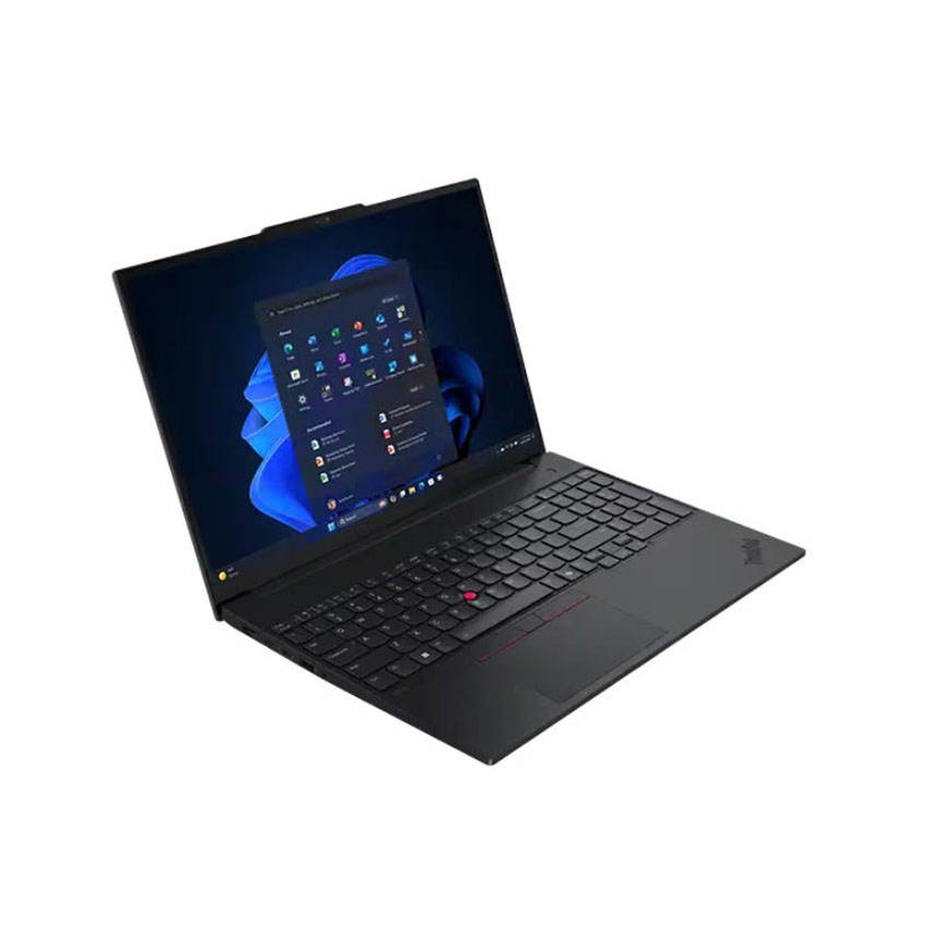 Laptop Lenovo Thinkpad E16 G3 21SR002SVN (U7 255H/32GB RAM D5/512GB SSD/16.0 WUXGA/W11SL/Đen) - Hình 2