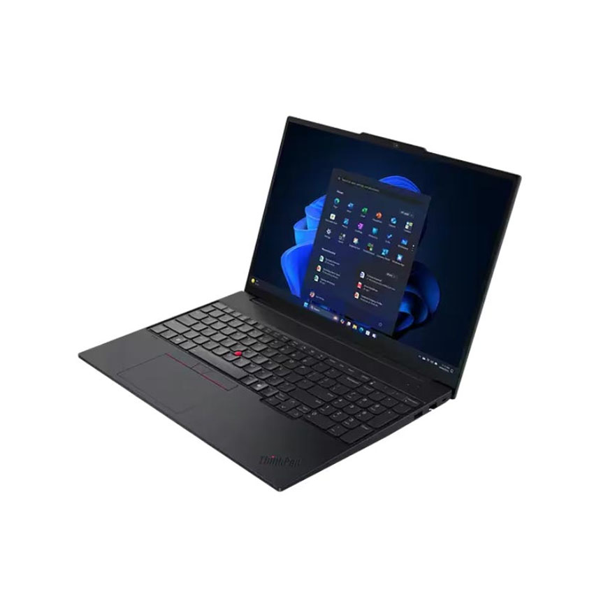 Laptop Lenovo Thinkpad E16 G3 21SR002SVN (U7 255H/32GB RAM D5/512GB SSD/16.0 WUXGA/W11SL/Đen) - Hình 3