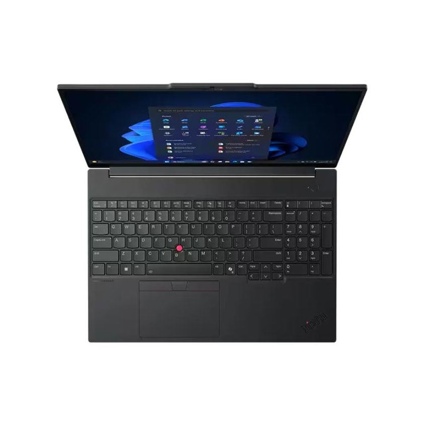 Laptop Lenovo Thinkpad E16 G3 21SR002SVN (U7 255H/32GB RAM D5/512GB SSD/16.0 WUXGA/W11SL/Đen) - Hình 4