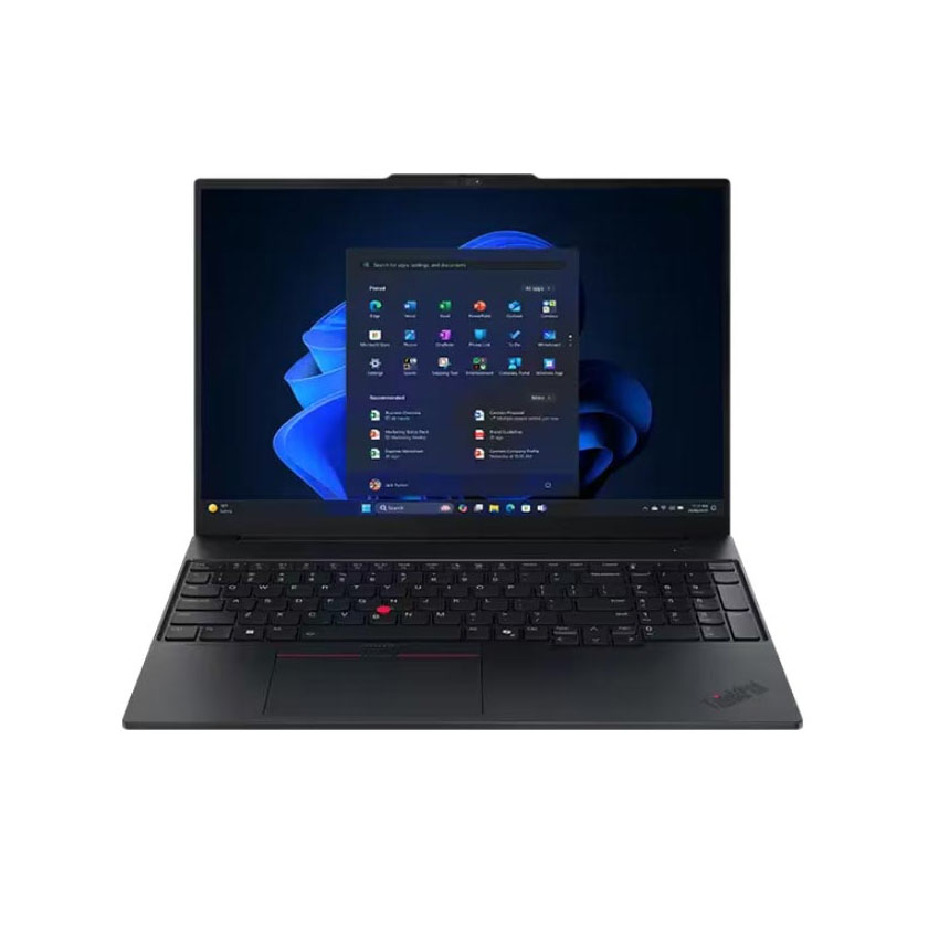 Laptop Lenovo Thinkpad E16 G3 21SR002SVN (U7 255H/32GB RAM D5/512GB SSD/16.0 WUXGA/W11SL/Đen) chính hãng