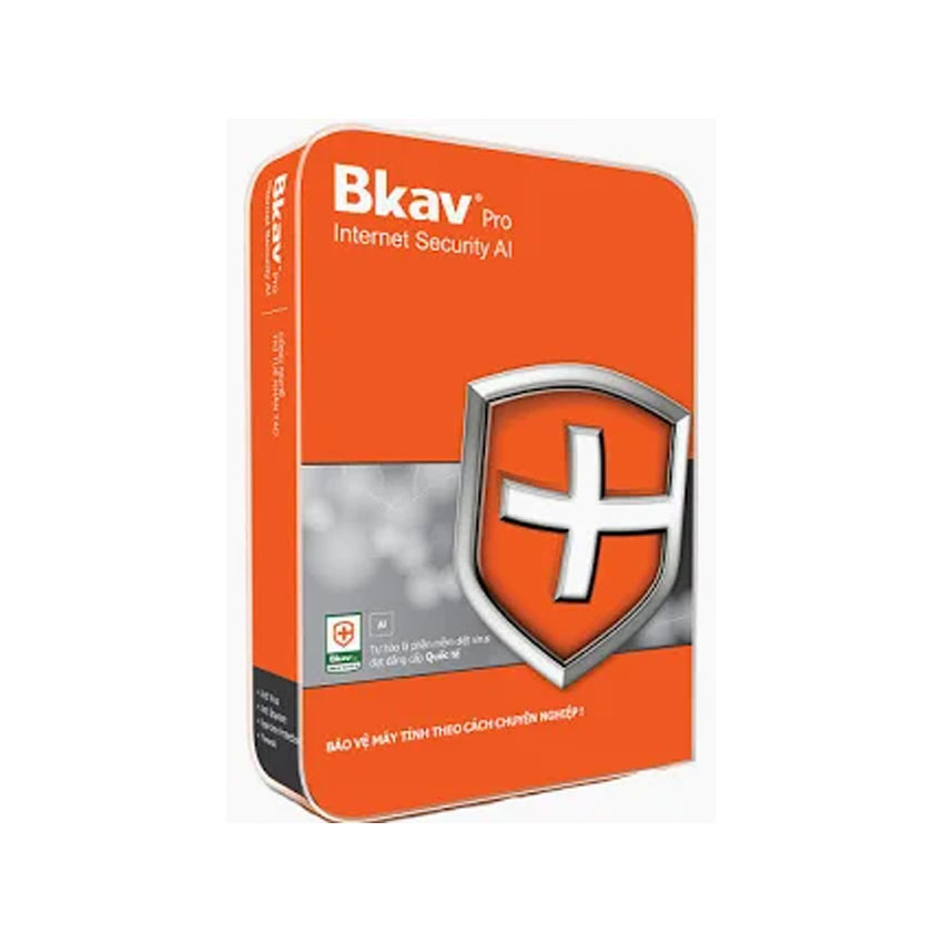 Phần Mềm Diệt Virus BKAV Pro Internet Security 1PC 1Năm chính hãng