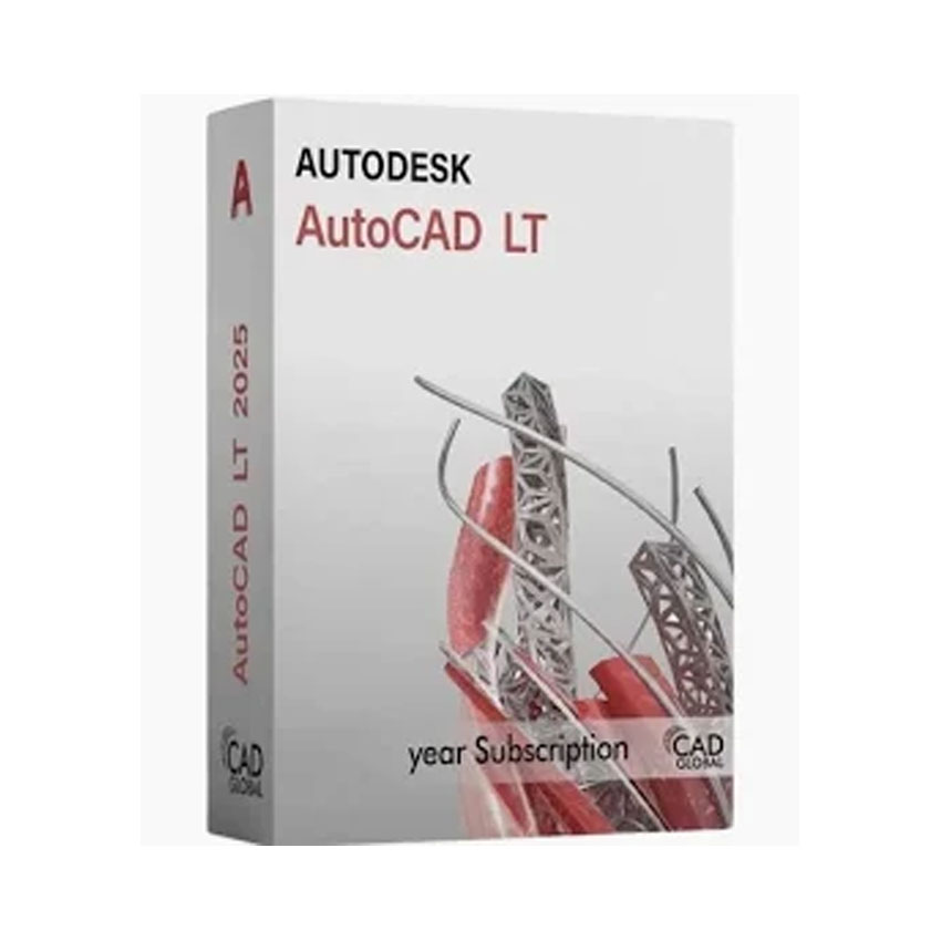 Phần mềm AutoCAD LT 2027 Commercial New Single-user ELD Annual Subscription 057S1-WW6525-L347N chính hãng