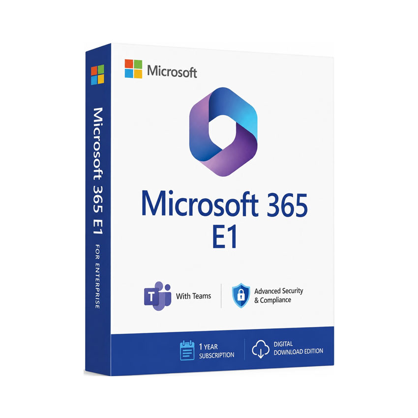 Phần mềm Microsoft Office 365 E1 (no Teams) chính hãng