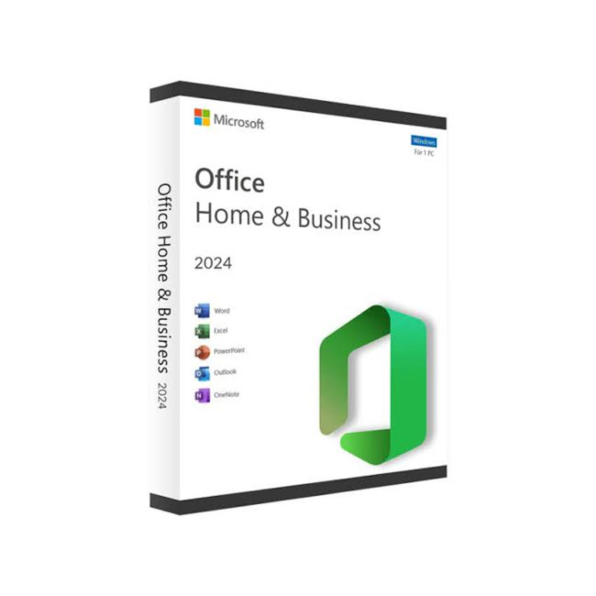 Phần mềm Microsoft Office Home & Business 2024 English APAC EM Medialess (EP2-06630) chính hãng