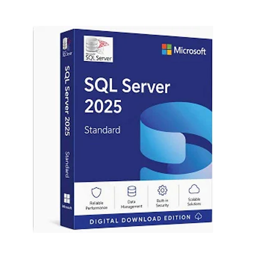 Phần mềm Microsoft SQL Server 2025 - 1 Device CAL chính hãng