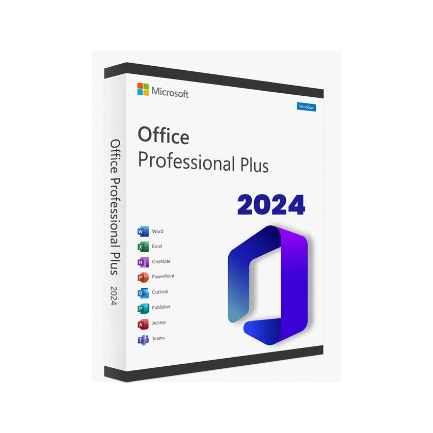 Phần mềm Office LTSC Professional Plus 2024 chính hãng