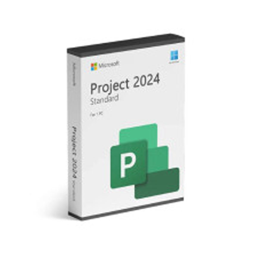 Phần mềm Project standard 2024 All Lng Retail Online ESD (P2-07057) (Key điện tử) chính hãng