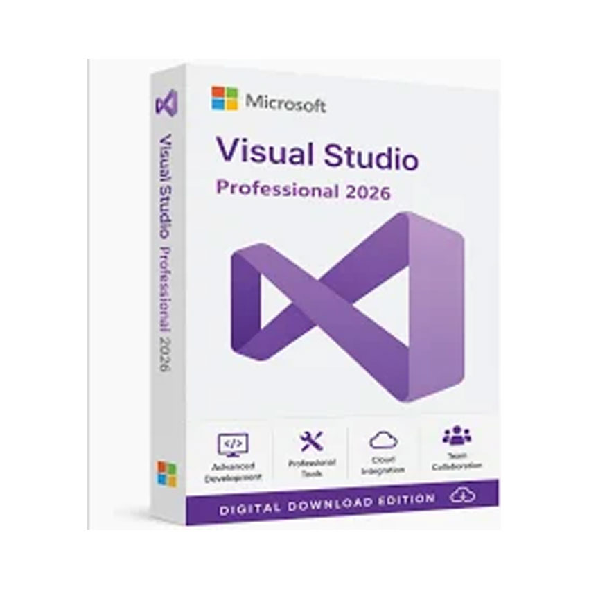 Phần mềm Visual Studio Professional 2026 chính hãng