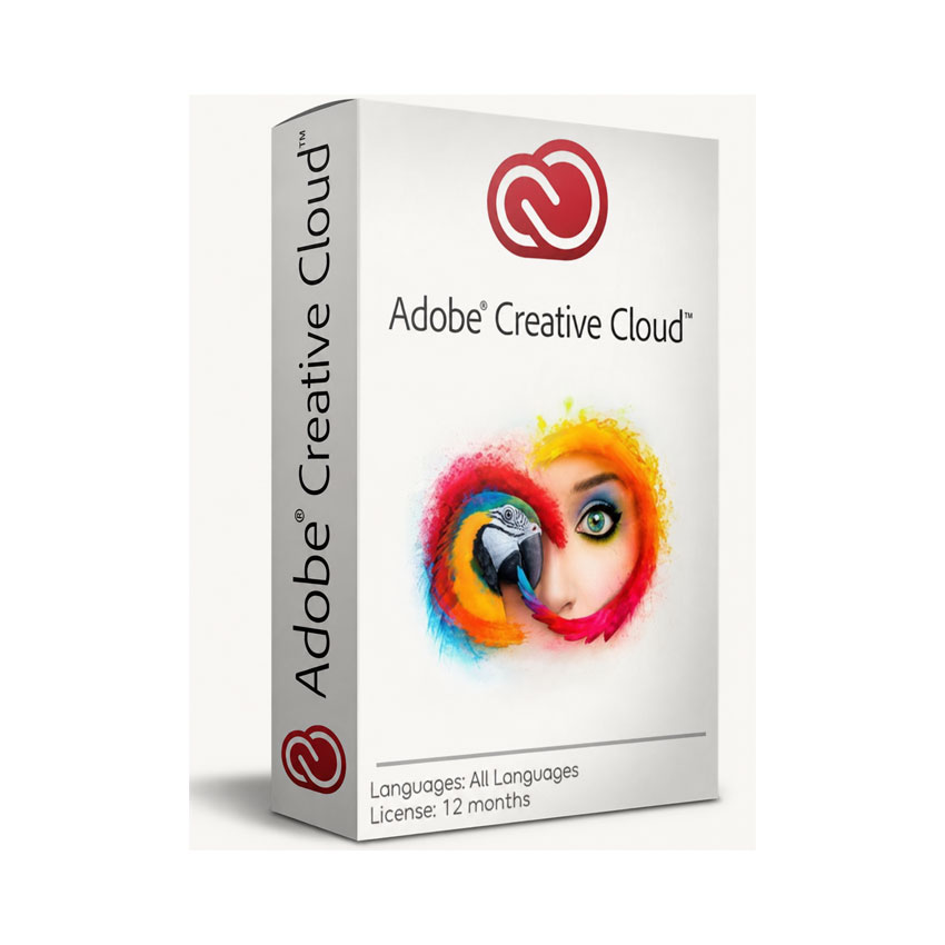 Phần mềm bản quyền Adobe Creative Cloud Pro for teams ALL Multiple Platforms Multi Asian Languages  Team Licensing Subscription New (12 tháng) chính hãng