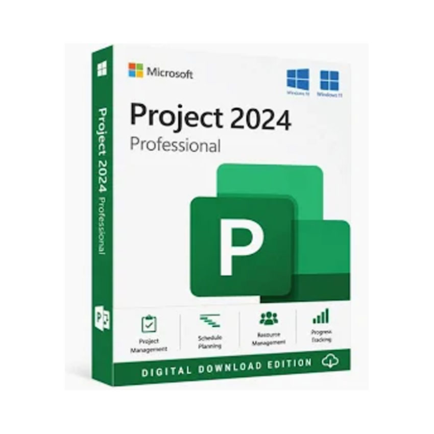 Phần mềm Microsoft Planner and Project Plan 5 - Annual - 12 tháng chính hãng