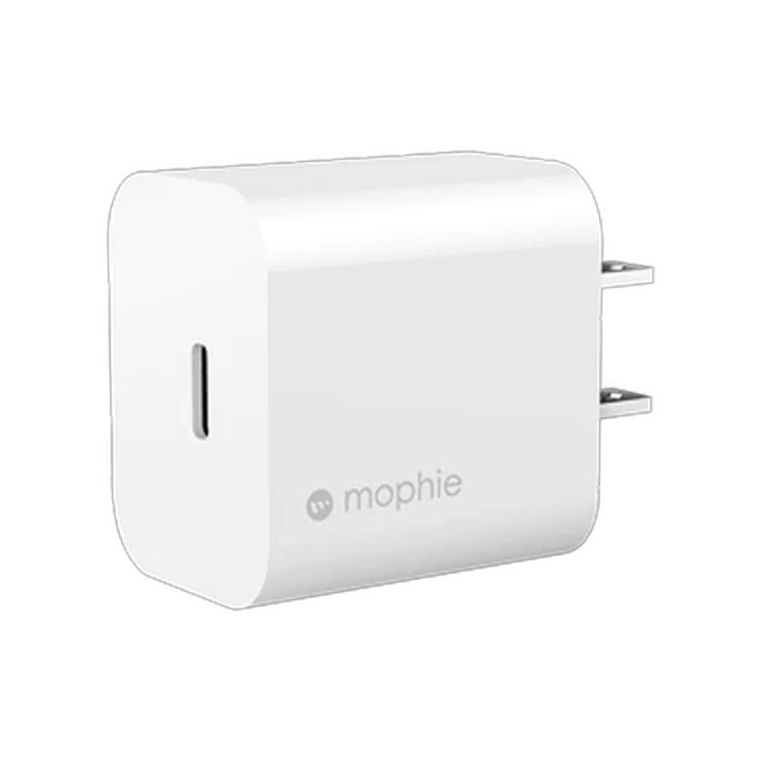 Sạc mophie Essentials PD 30W USB-C GaN White - 409915634 - Hình 2
