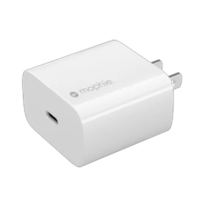 Sạc mophie Essentials PD 30W USB-C GaN White - 409915634 - Hình 4