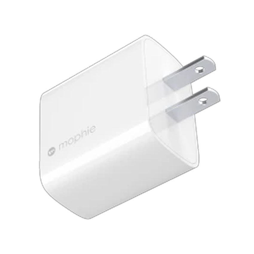 Sạc mophie Essentials PD 30W USB-C GaN White - 409915634 - Hình 5