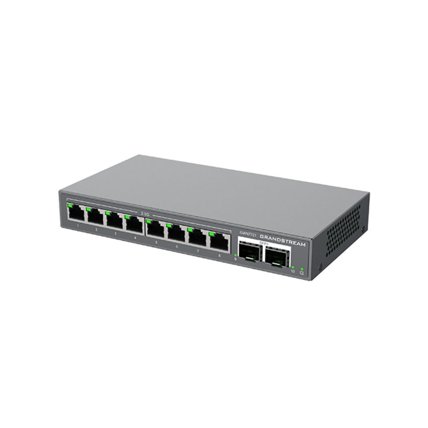 Switch Managed Layer 2 Lite Grandstream GWN7721 chính hãng