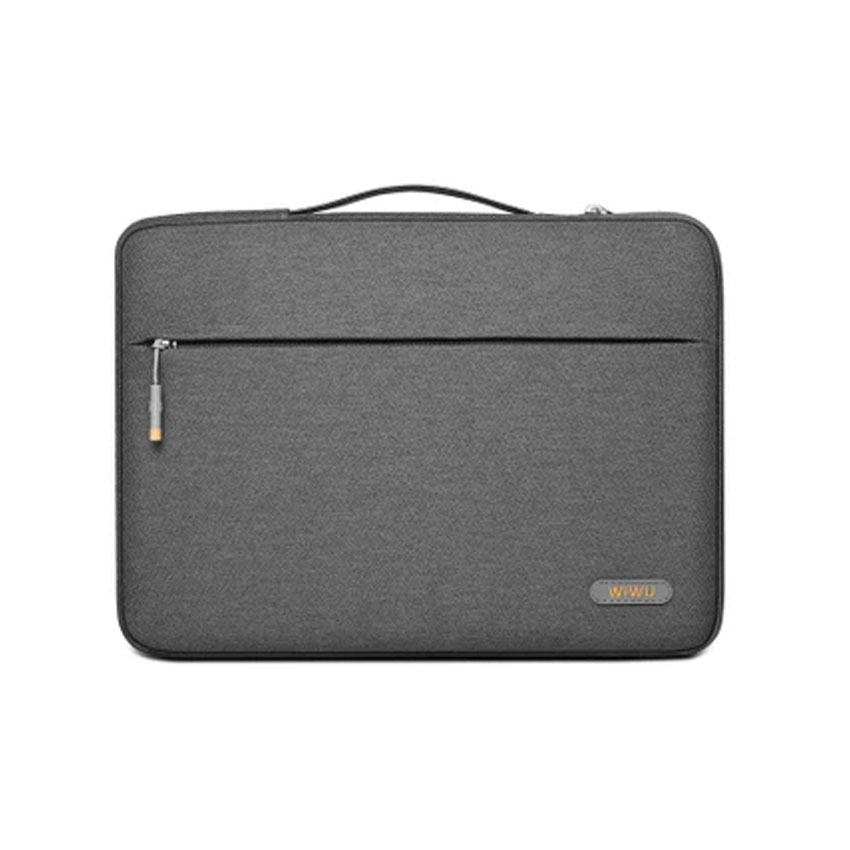 Túi chống sốc WiWU Pilot Sleeve 15.6 inch màu xám - Hình 2