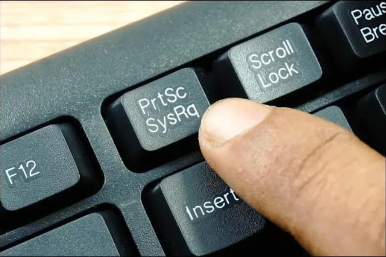 phím Print Screen trên bàn phím laptop HACOM 2