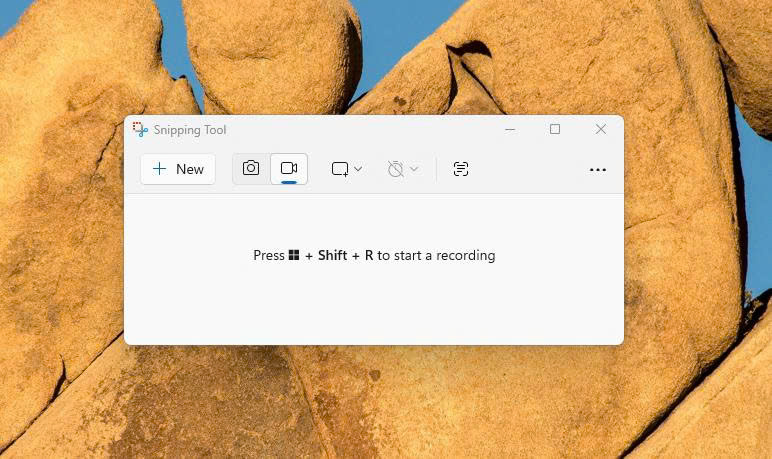 quay man hinh may tinh bang snipping tool HACOM 2