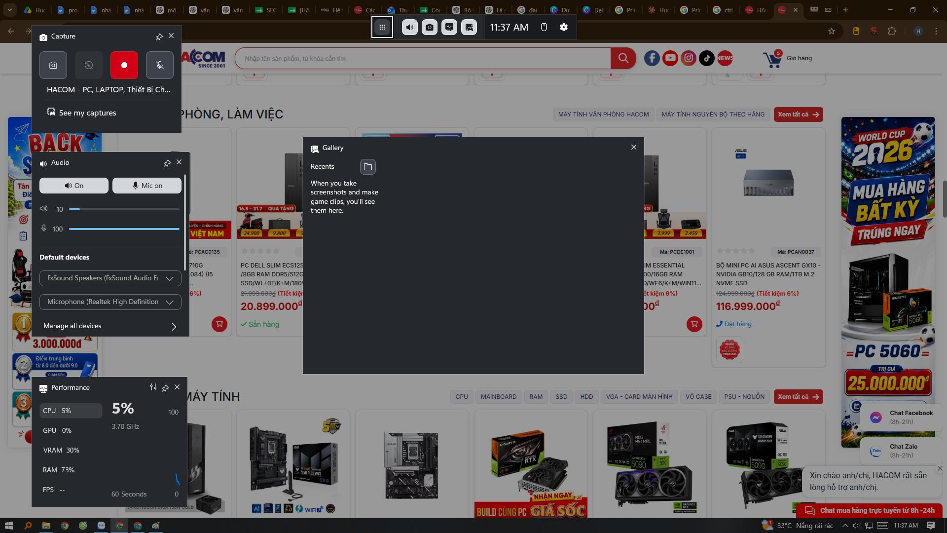 quay man hinh may tinh bang xbox HAOCM 1