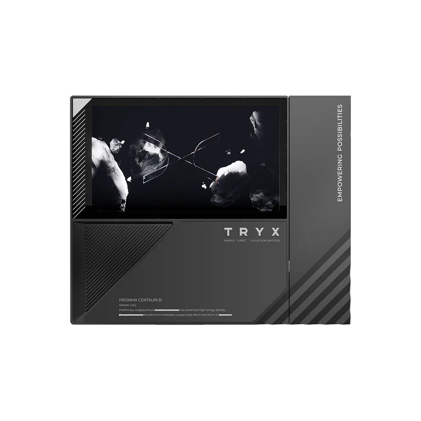 Tản nhiệt khí TRYX TURRIS 620 BLACK - Hình 2