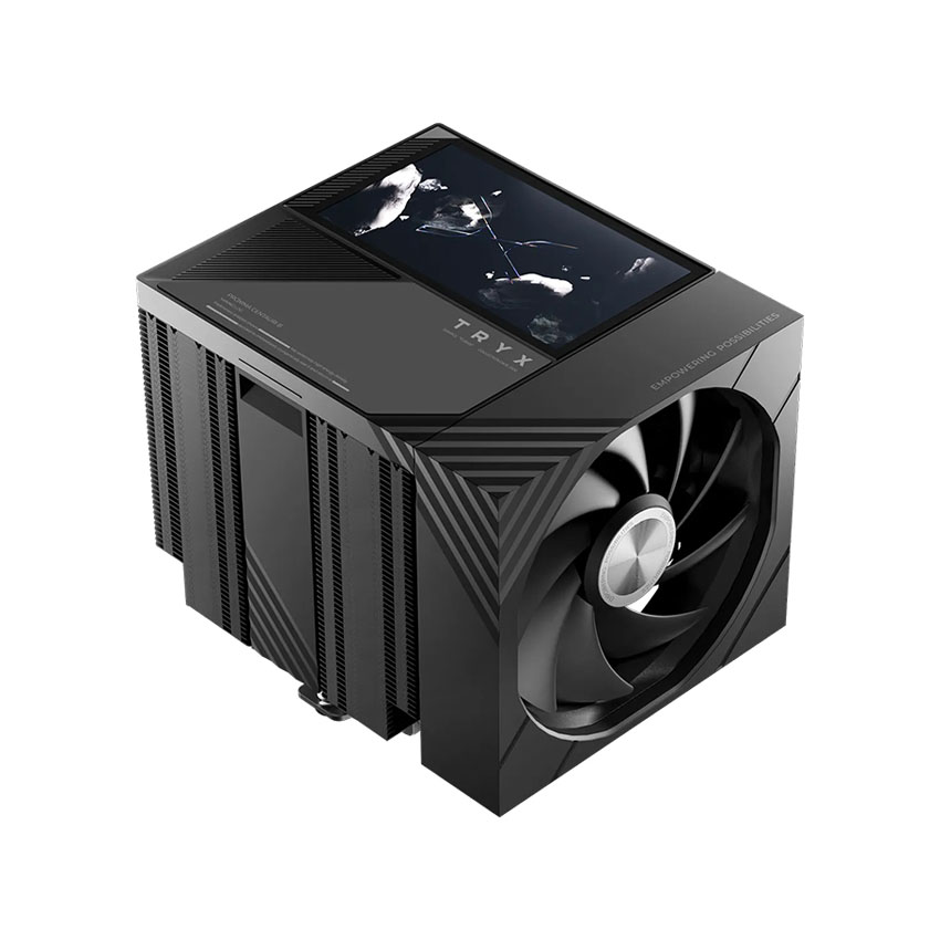 Tản nhiệt khí TRYX TURRIS 620 BLACK chính hãng