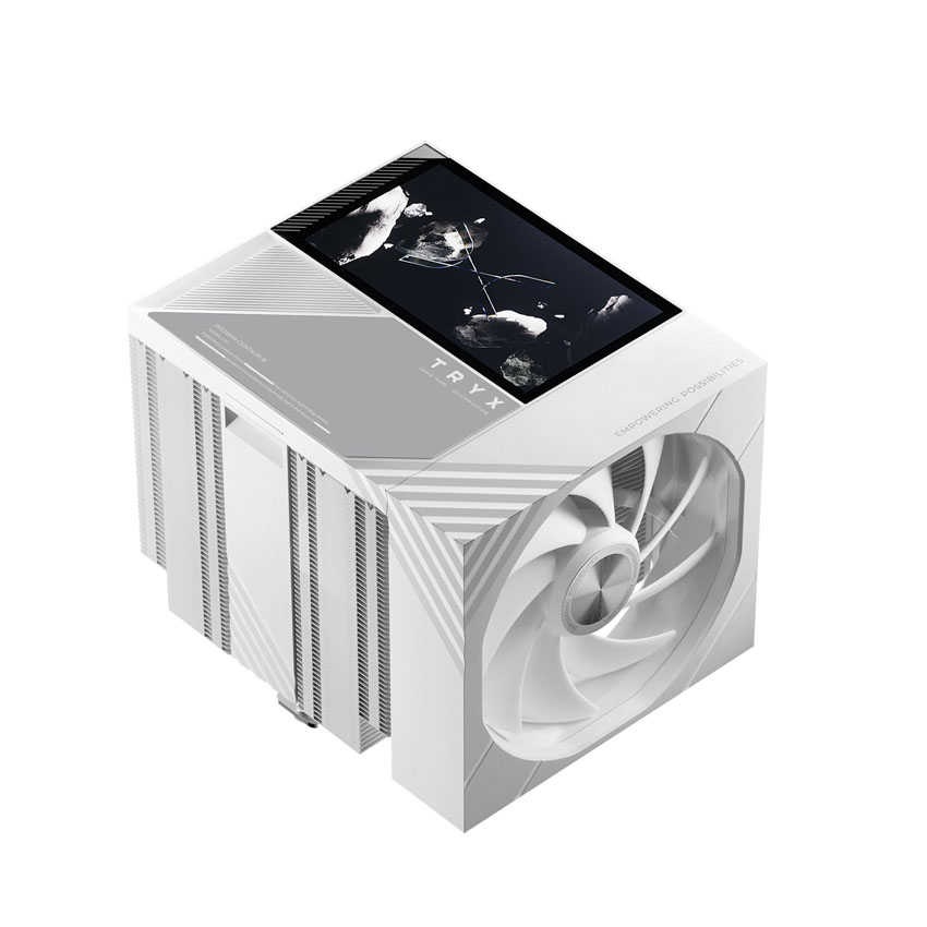 Tản nhiệt khí TRYX TURRIS 620 WHITE (H-T620N-DM2M-G0W) chính hãng