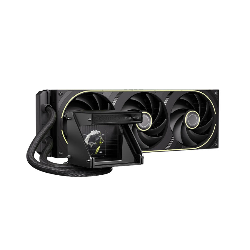 Tản nhiệt nước TRYX HOLO ARGB 360 Black - Hình 2