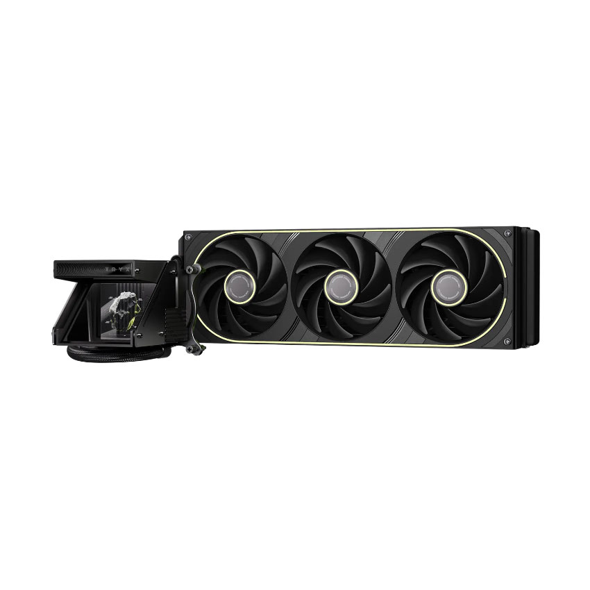 Tản nhiệt nước TRYX HOLO ARGB 360 Black - Hình 5