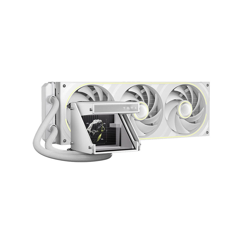 Tản nhiệt nước TRYX HOLO ARGB 360 White - Hình 2