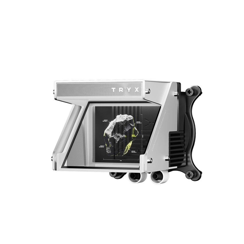 Tản nhiệt nước TRYX HOLO ARGB 360 White - Hình 3