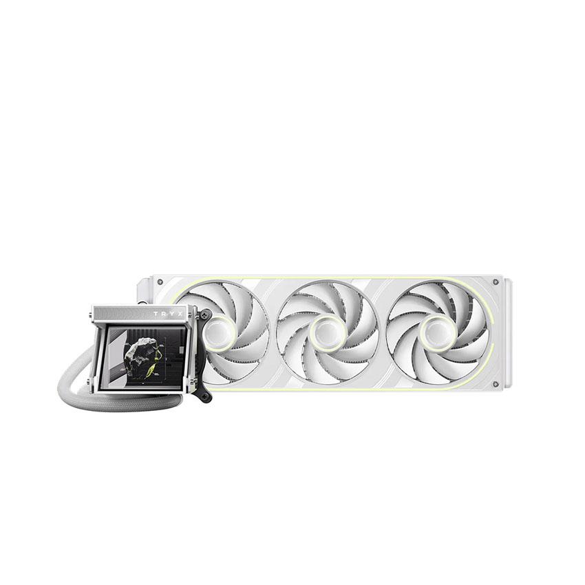 Tản nhiệt nước TRYX HOLO ARGB 360 White chính hãng