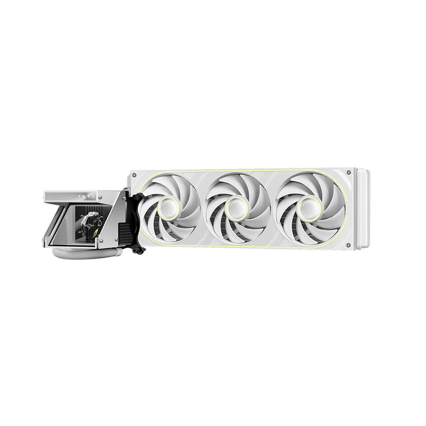 Tản nhiệt nước TRYX HOLO ARGB 360 White - Hình 5