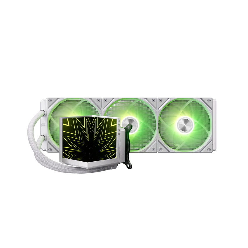 Tản nhiệt nước TRYX STAGE 360 ARGB White chính hãng