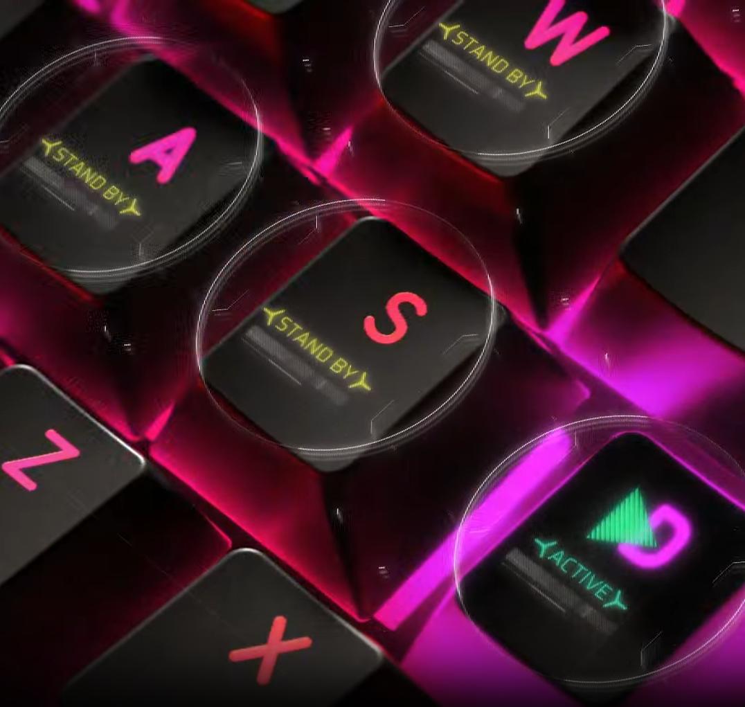 Bàn phím Corsair VANGUARD 96 MLX 4