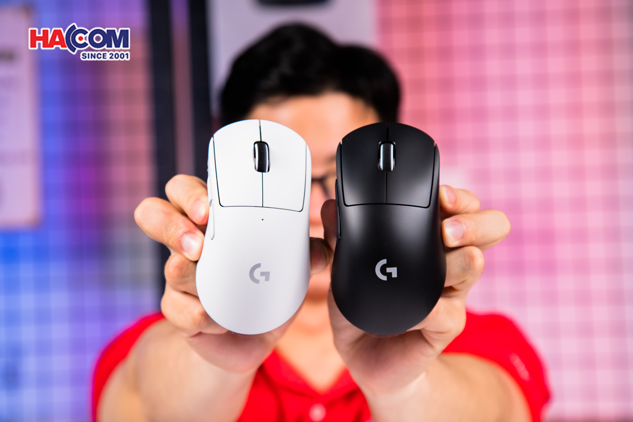 Chuột Gaming không dây Logitech Pro X SuperLight 2 DEX Lightspeed Đen 7