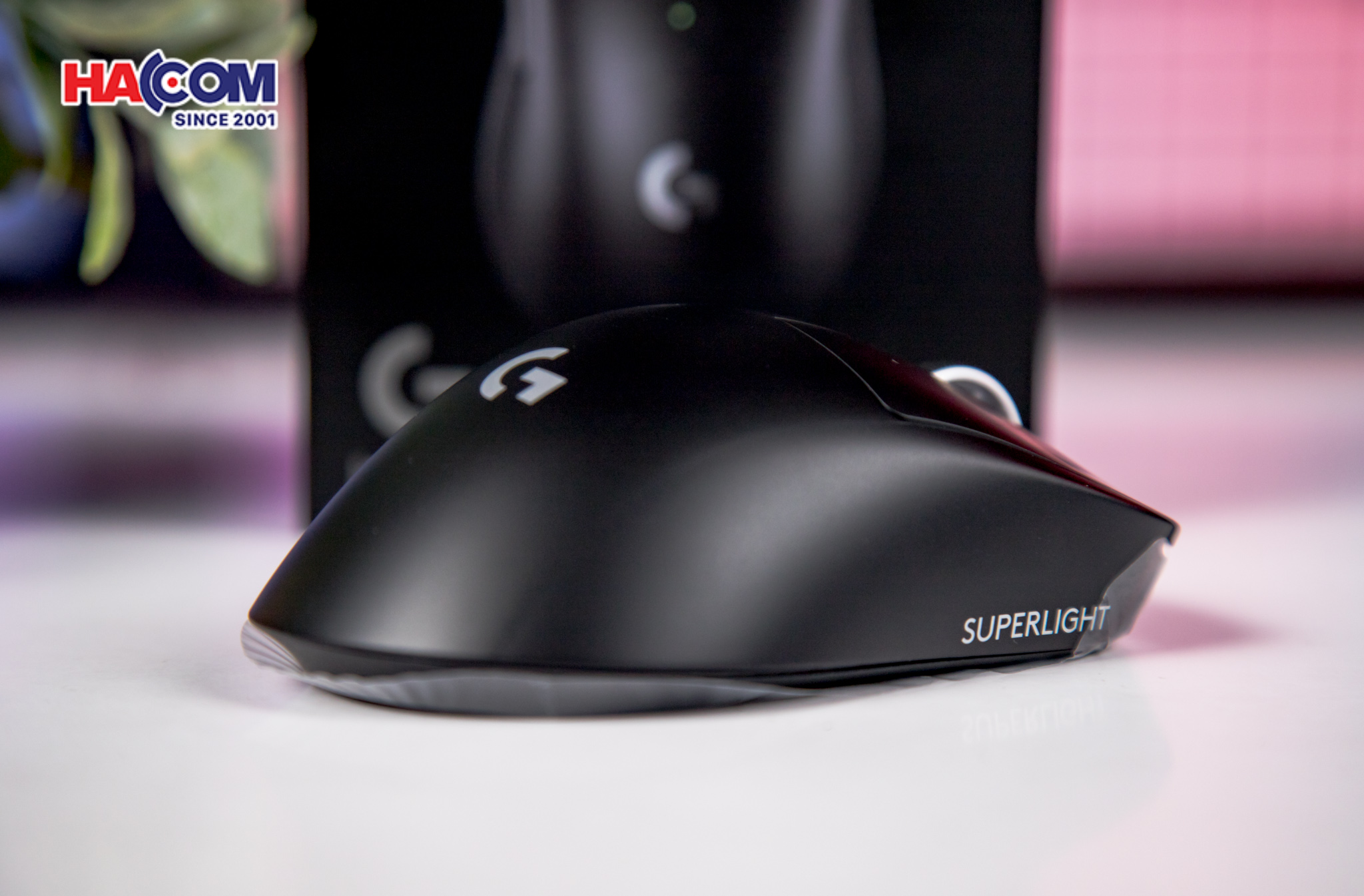 Chuột Gaming không dây Logitech Pro X SuperLight 2 DEX Lightspeed Đen 16