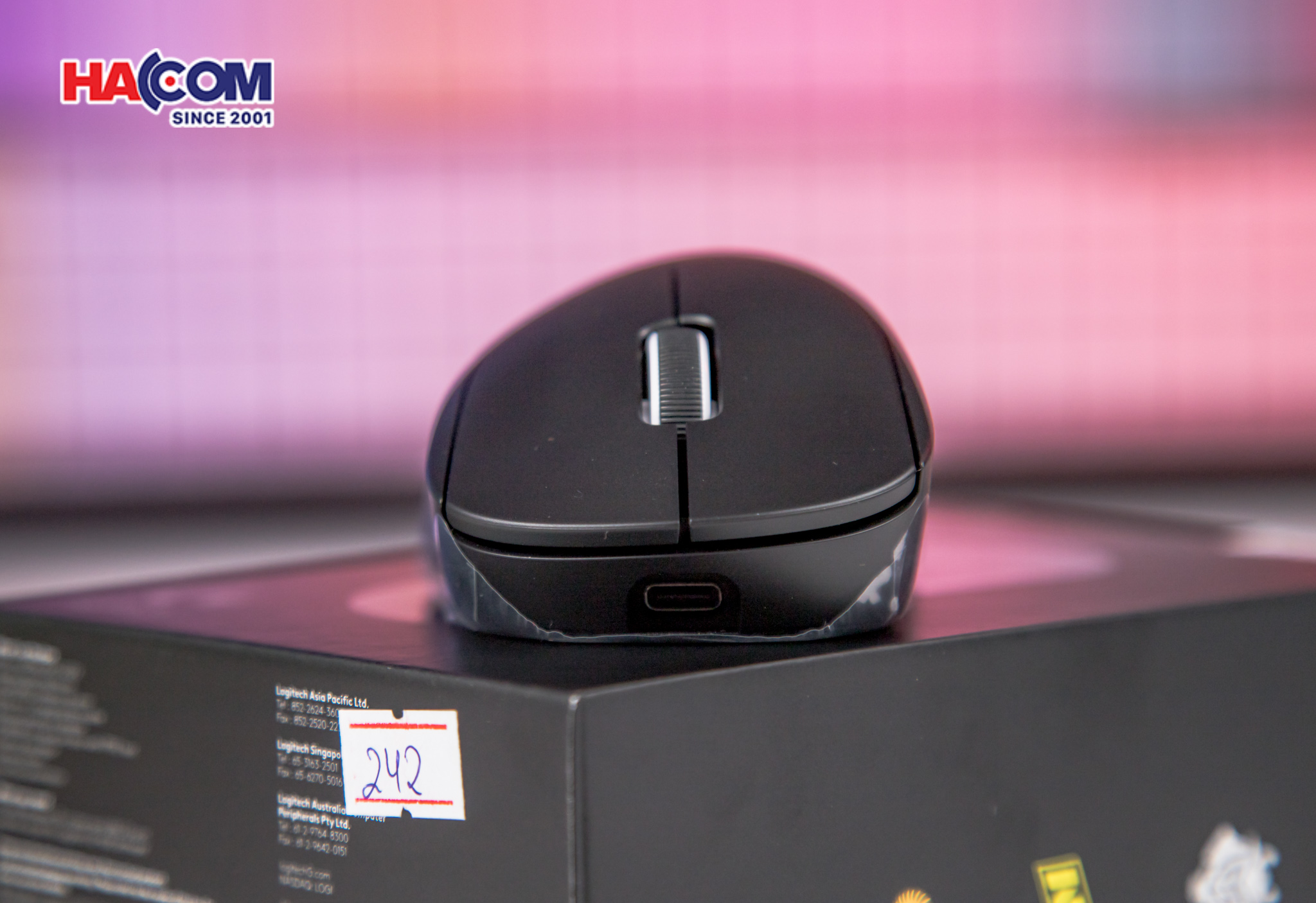 Chuột Gaming không dây Logitech Pro X SuperLight 2 DEX Lightspeed Đen 17