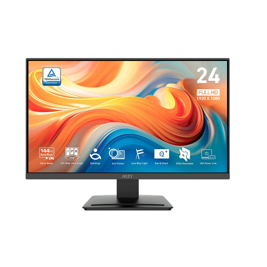 MÀN HÌNH MSI PRO MP243L E14 (23.8 INCH/FHD/IPS/144HZ/1MS)