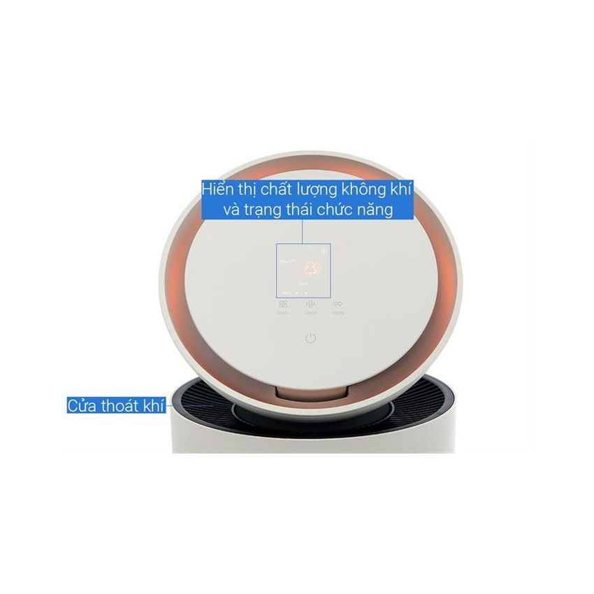 Máy lọc không khí LG PuriCare Aero Booster AS55GGSY0 12
