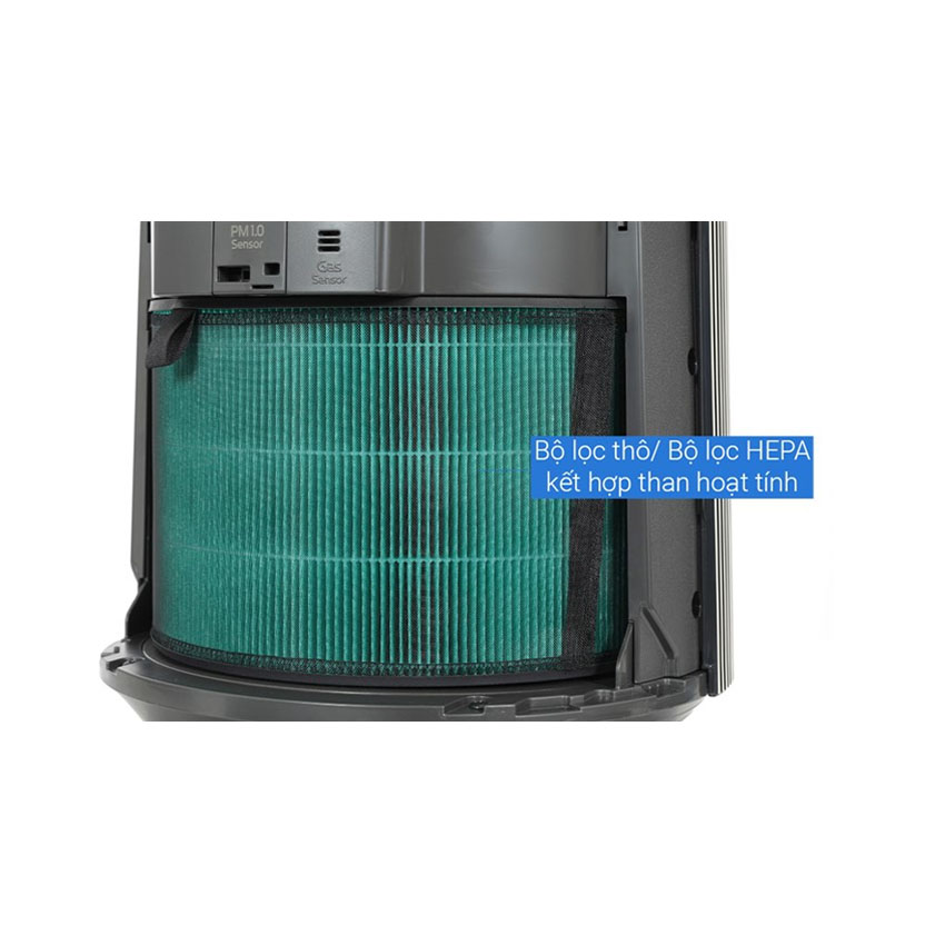Máy lọc không khí LG Puricare 360 Alpha 1 tầng AS65GDBY0 10