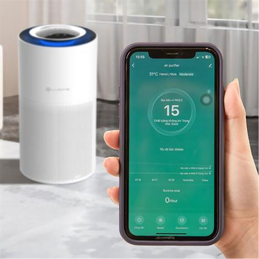 Máy lọc không khí Lumias Bulma Pro - Hình 3