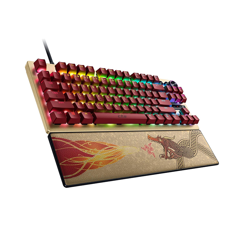 Bàn phím Razer Huntsman V3 Pro Tenkeyless - Counter-Strike 2 Edition 1