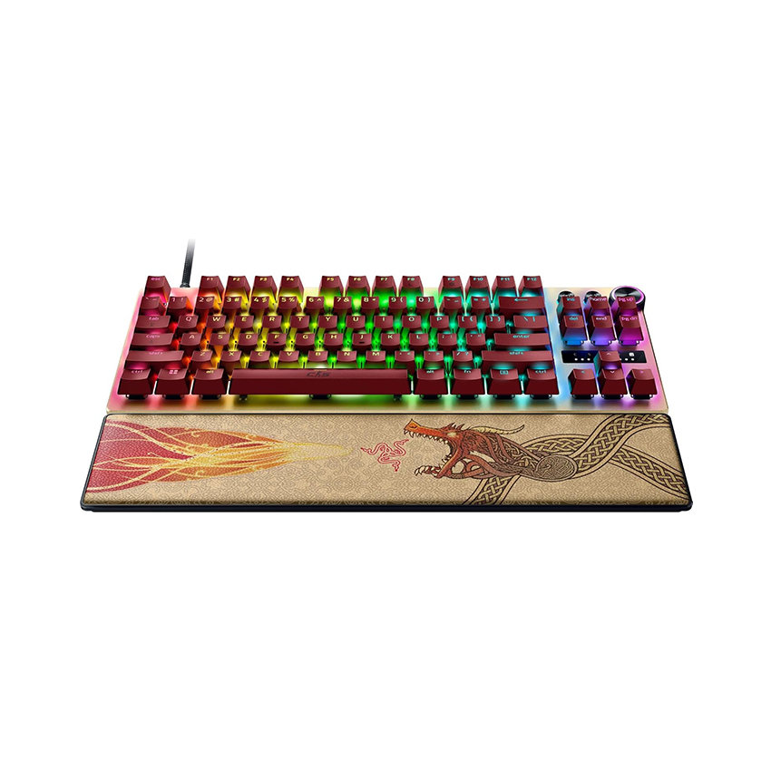 Bàn phím Razer Huntsman V3 Pro Tenkeyless - Counter-Strike 2 Edition 2