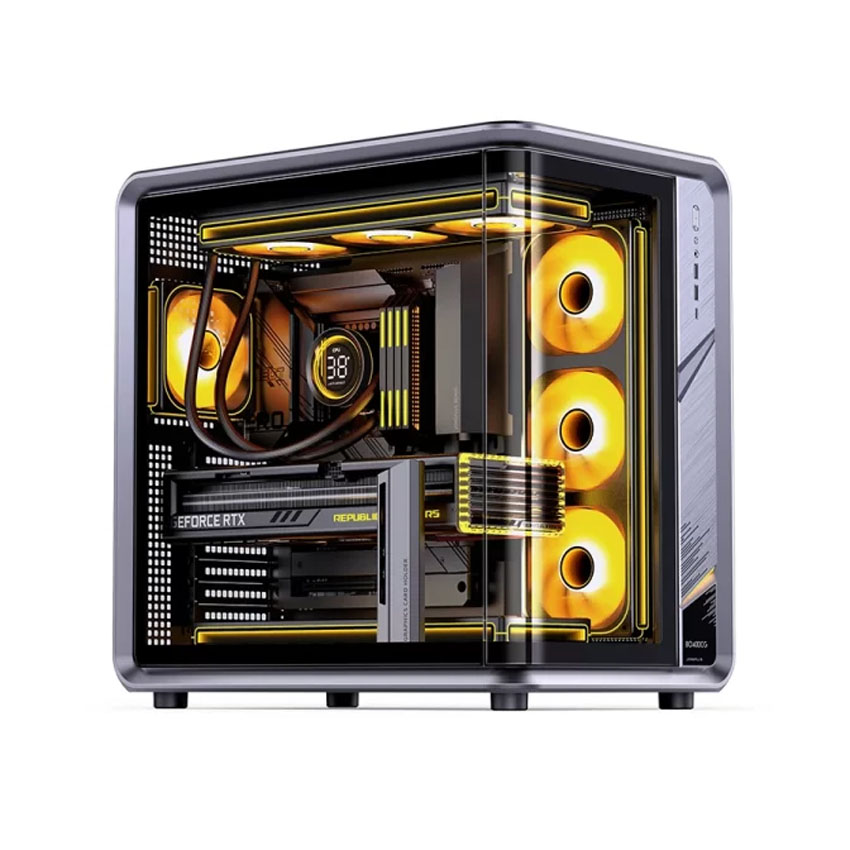 Vỏ case JONSBO BO400CG (ATX/0 fan) - Hình 1